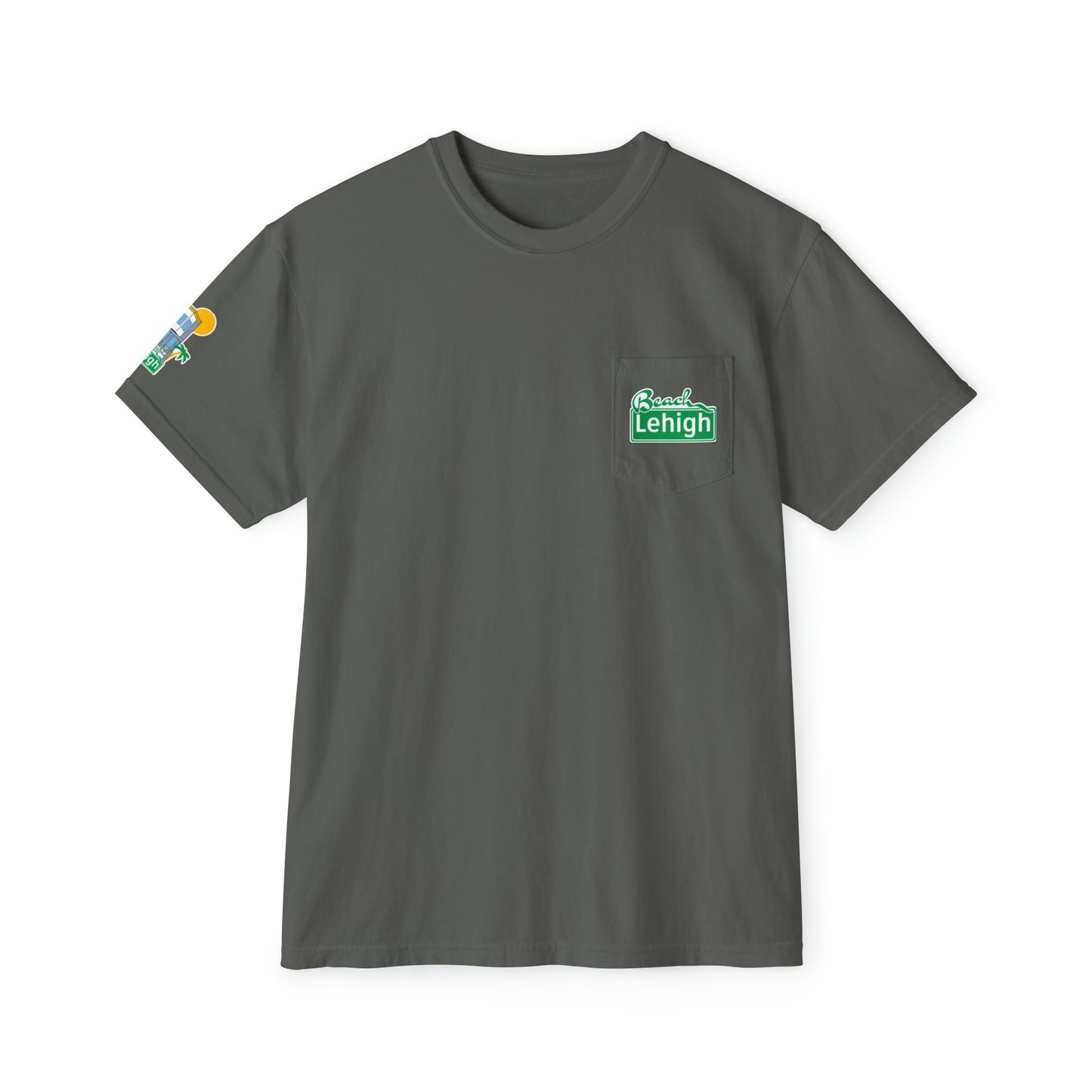 Unisex Garment-Dyed Pocket T-Shirt