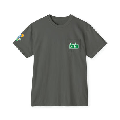 Unisex Garment-Dyed Pocket T-Shirt