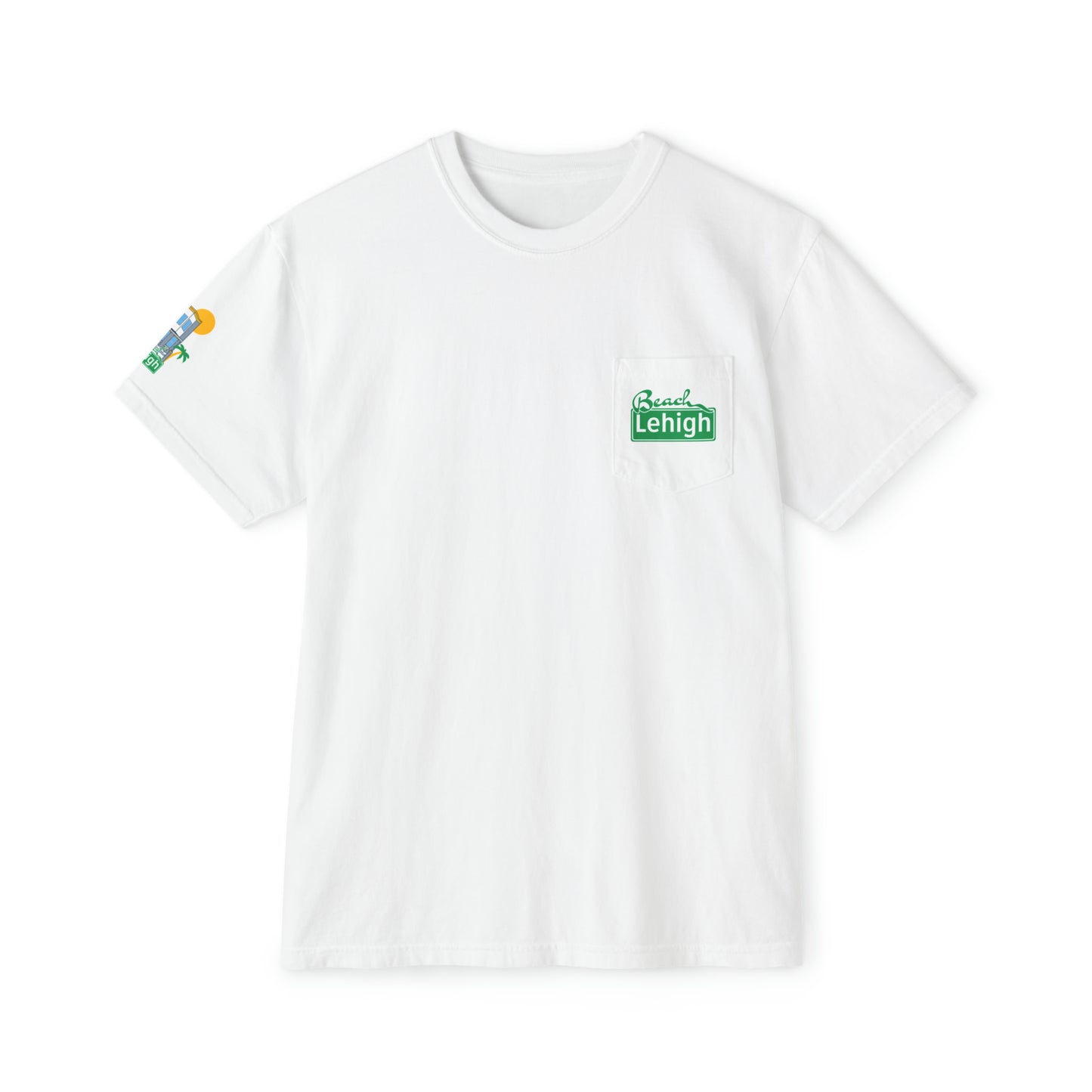 Unisex Garment-Dyed Pocket T-Shirt