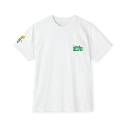 Unisex Garment-Dyed Pocket T-Shirt