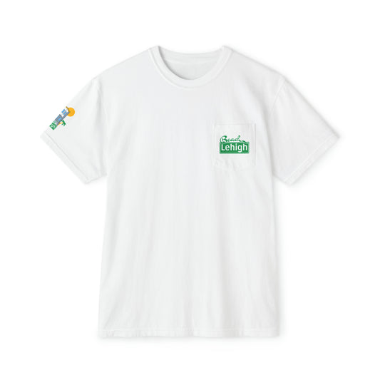 Unisex Garment-Dyed Pocket T-Shirt
