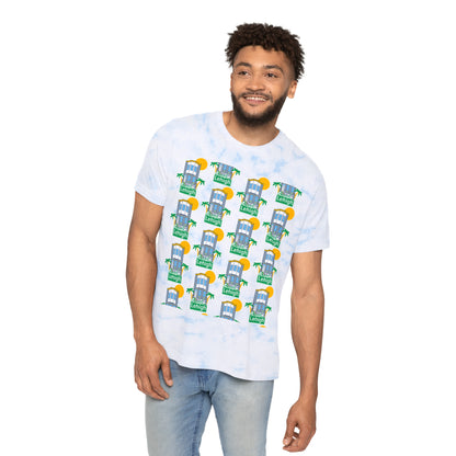 Unisex FWD Fashion Tie-Dyed T-Shirt