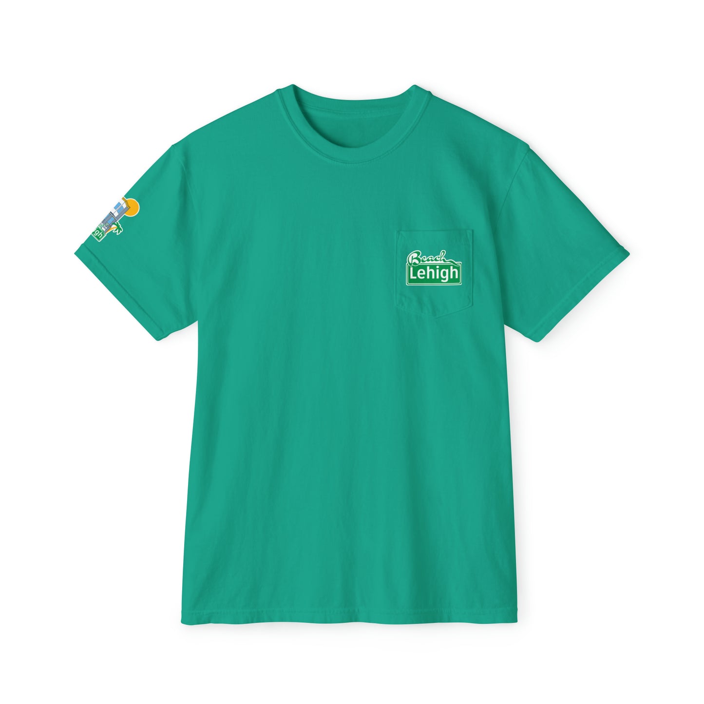Unisex Garment-Dyed Pocket T-Shirt