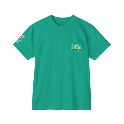 Unisex Garment-Dyed Pocket T-Shirt