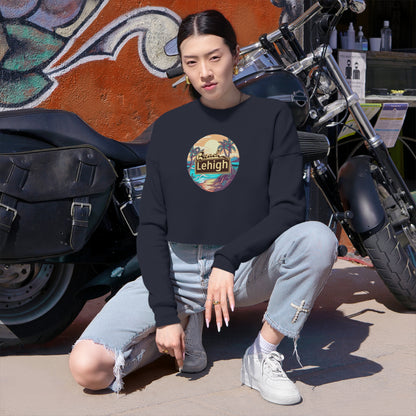 Aloha Lehigh Cropped Sweatshirt