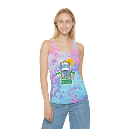 Tie Dye Racerback Tank Top