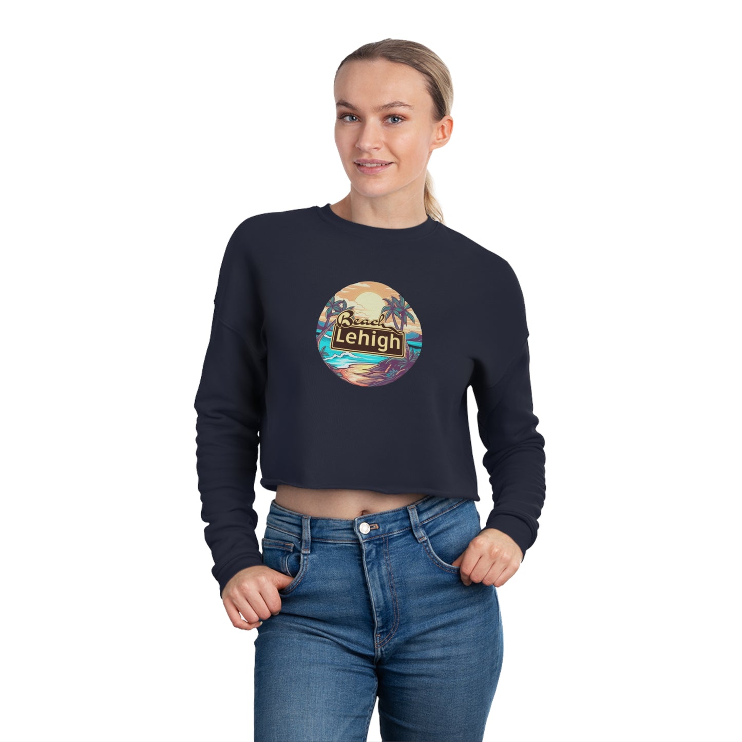 Aloha Lehigh Cropped Sweatshirt